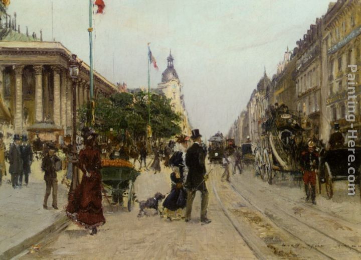 Georges Stein Rue du Colisee